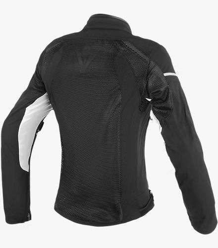Dainese Air Frame D1 Lady Tex Jacket Black/Black/White : Delivery in 5 days 